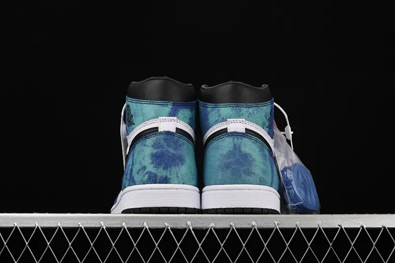 All categories Air Jordan Jordan series basketball shoes Air Jordan 1 High Air Jordan 1 "Tie-Dye" AJ1 Joe 1 tie-dye CD0461-100